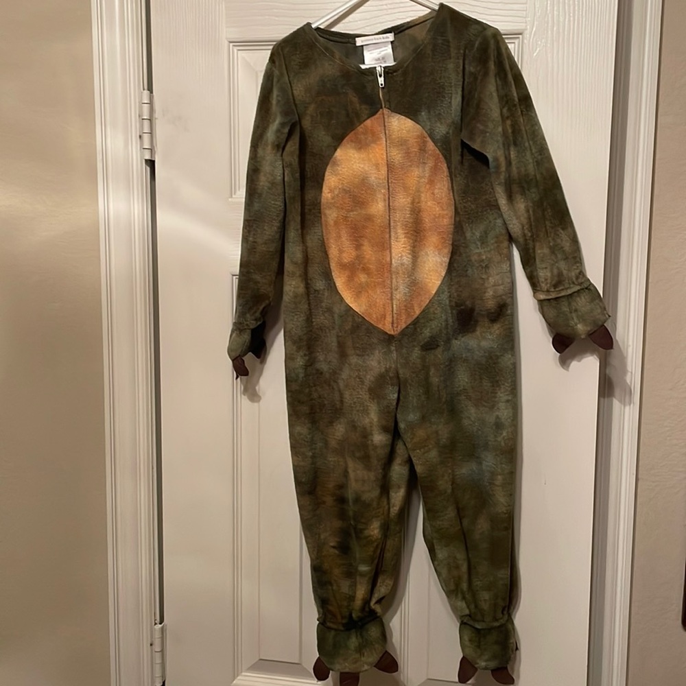 Pottery Barn Kids Camouflage Dinosaur Costume